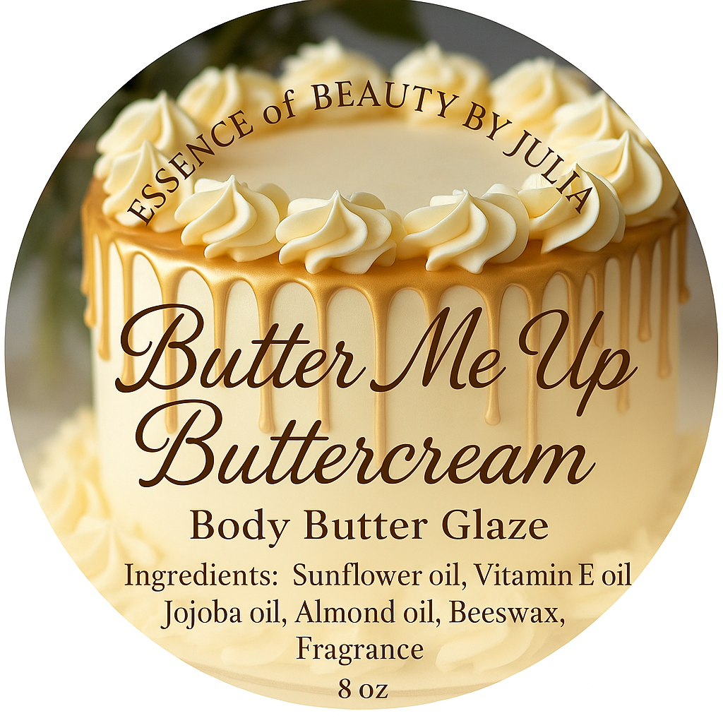 Butter Me Up Buttercream Body Butter Glaze