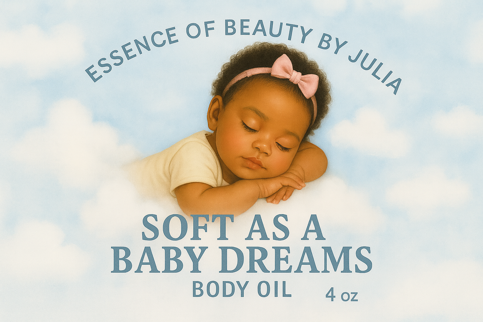 Soft As A Baby Dreams Body Oil
