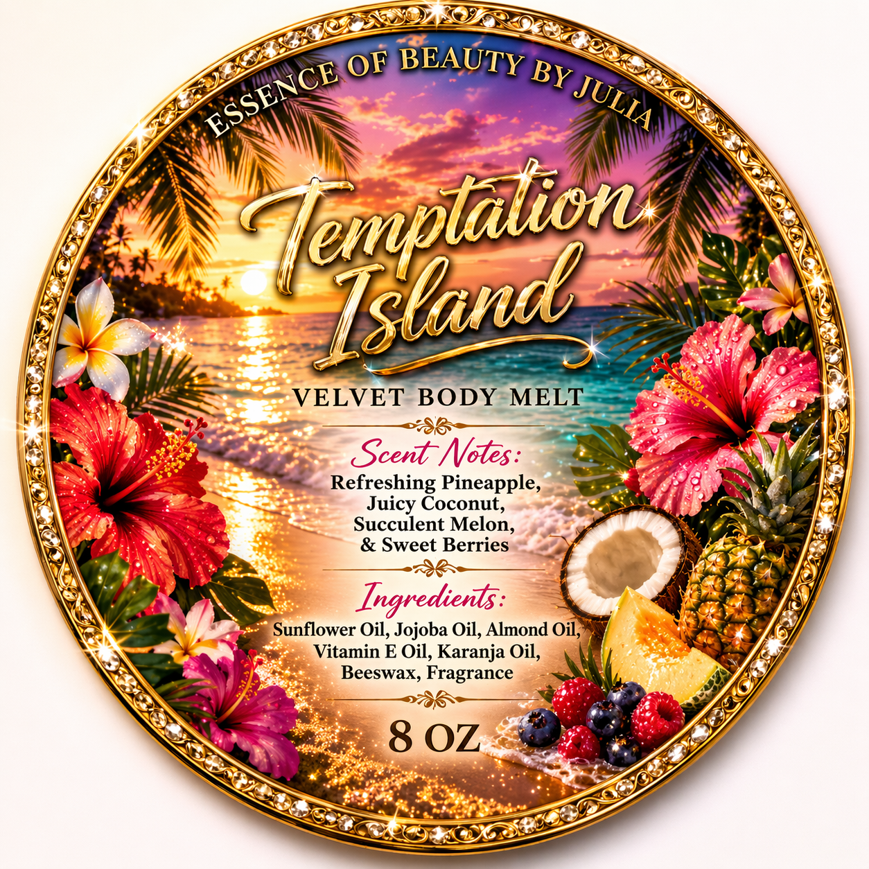 Temptation Island Velvet Body Melt