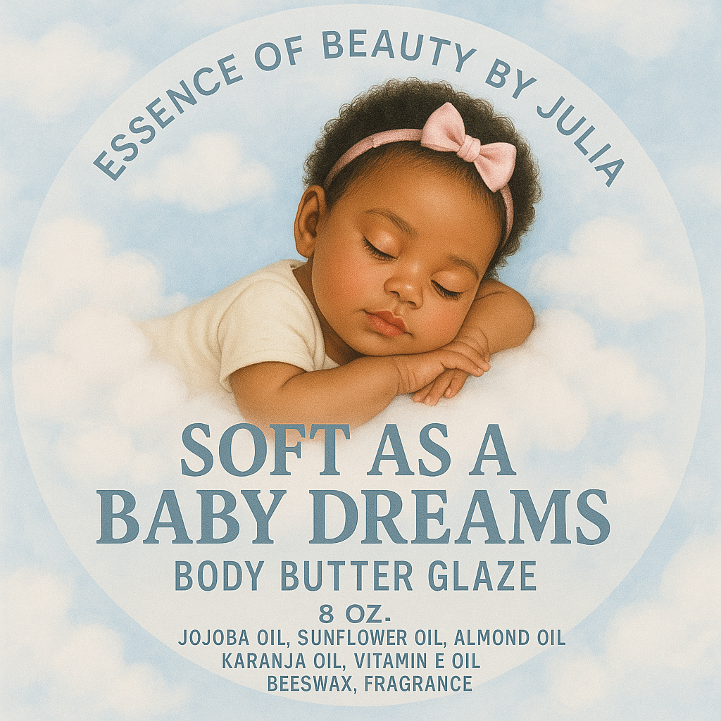 Soft as a Baby Dreams Body Butter Glaze