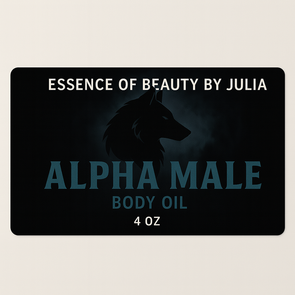 Alpha Male Velvet Body Melt  and Velvet Oil