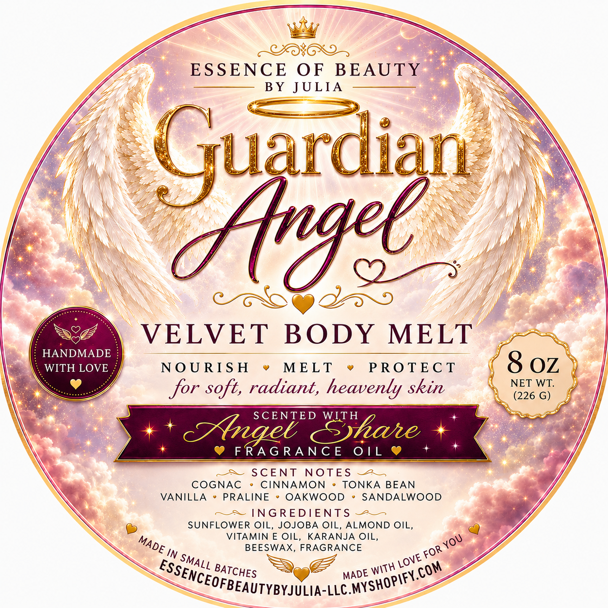 Guardian Angel Velvet Body Melt