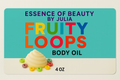 Fruity Loops Body oil
