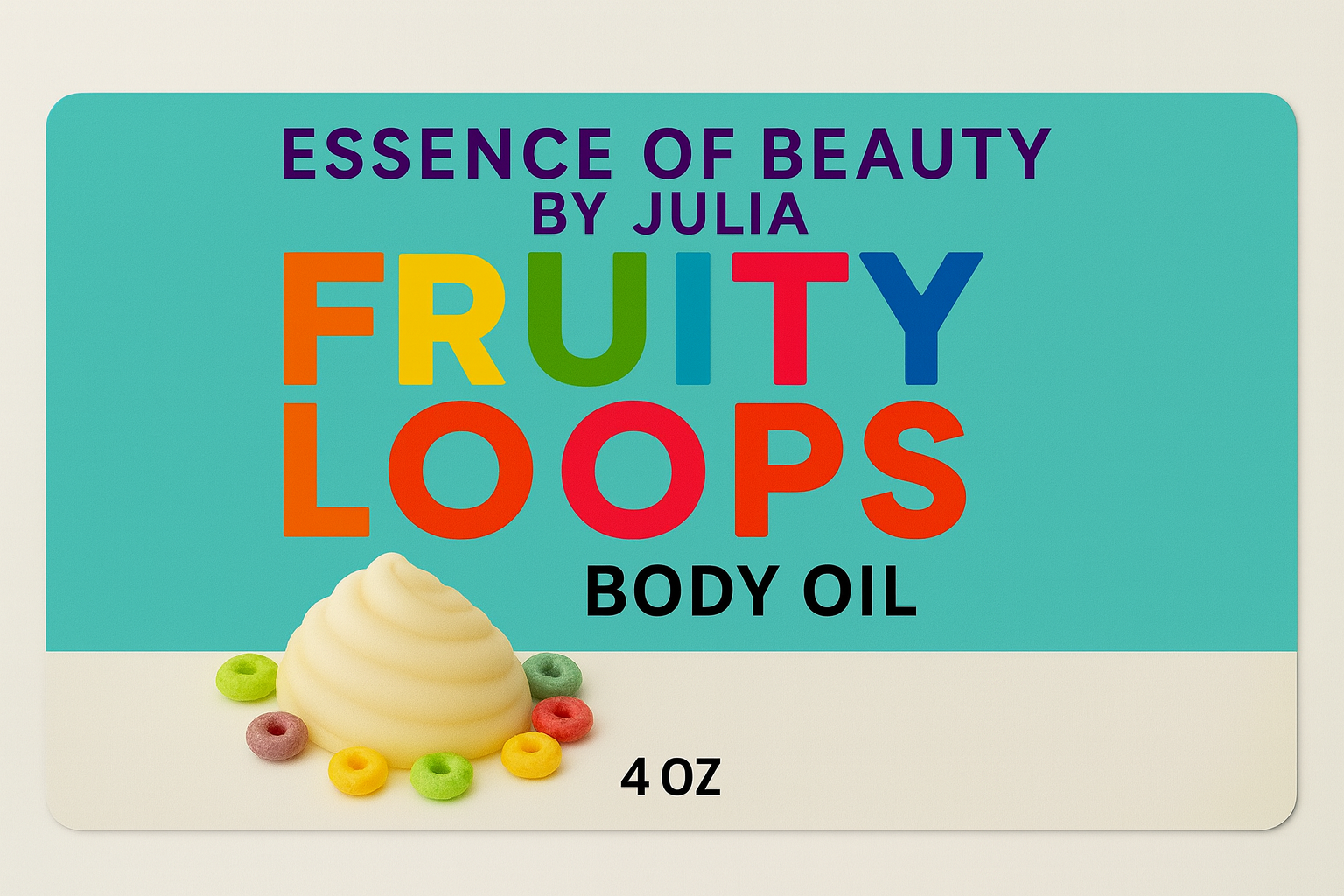 Fruity Loops Body oil