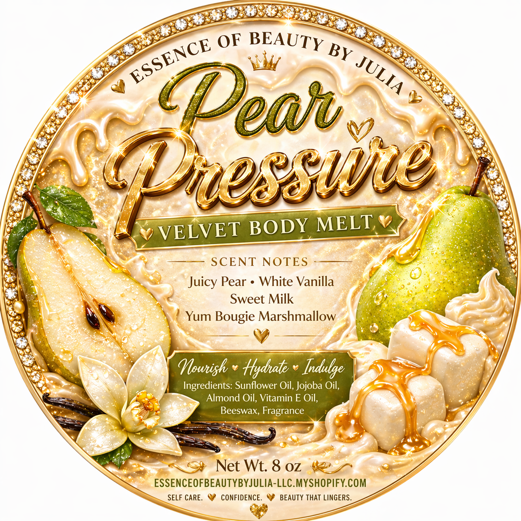 Pear Pressure Velvet Body Melt and Oil Bundles