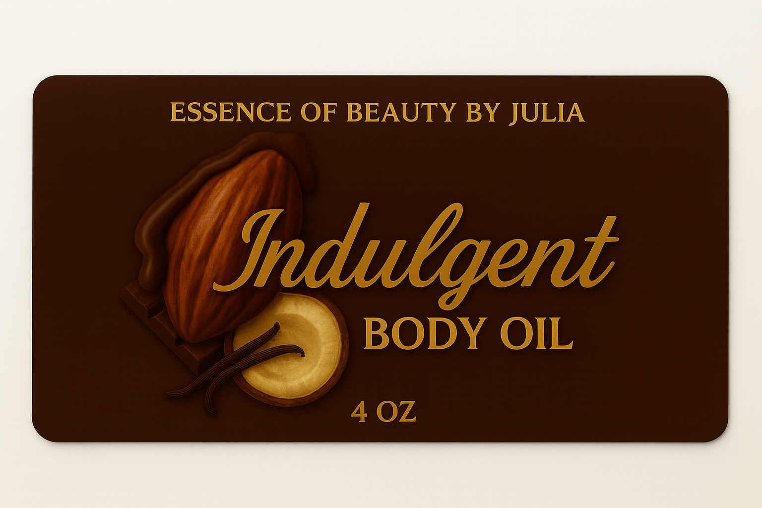 Indulgent Body Oil