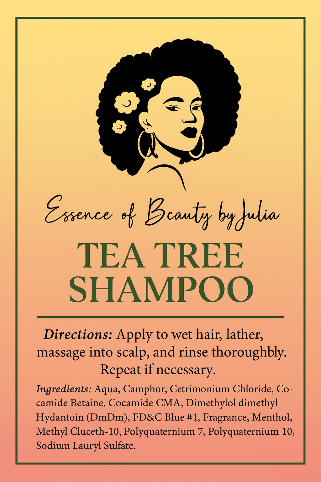 Tea Tree Shampoo