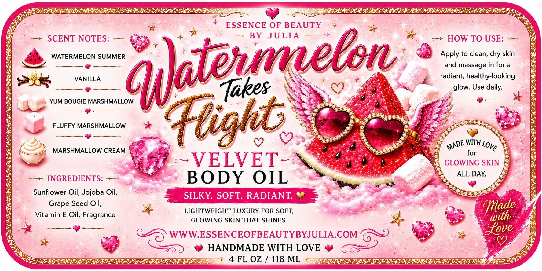 Velvet Body Oil