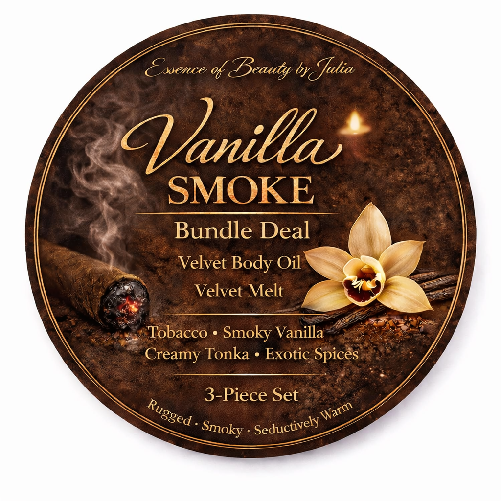 Vanilla Smoke Velvet Body Melt and Velvet Oil Bundle