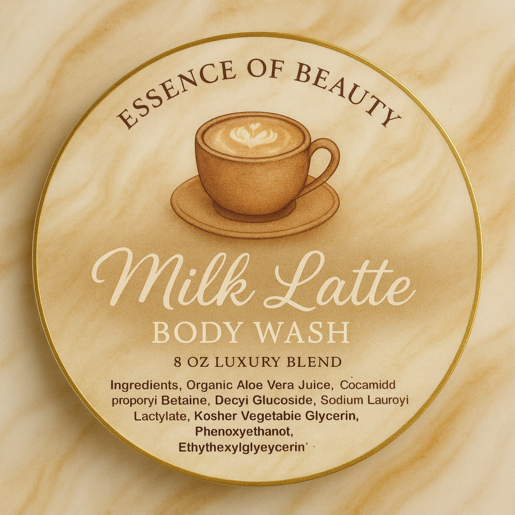 Milk Latte Body Wash