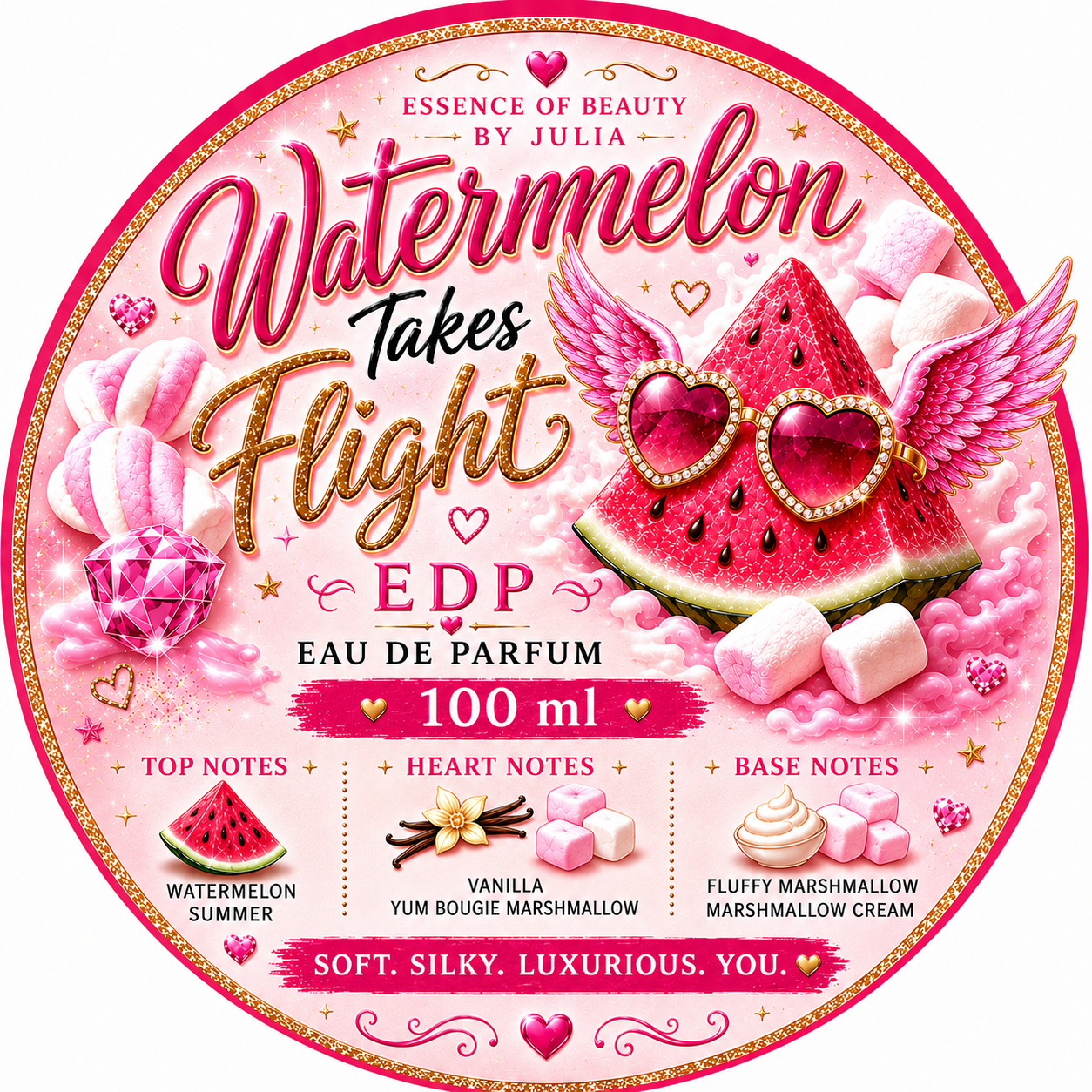 Watermelon takes Flight Edp