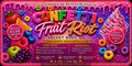 Confetti Fruit Riot Velvet Body oil