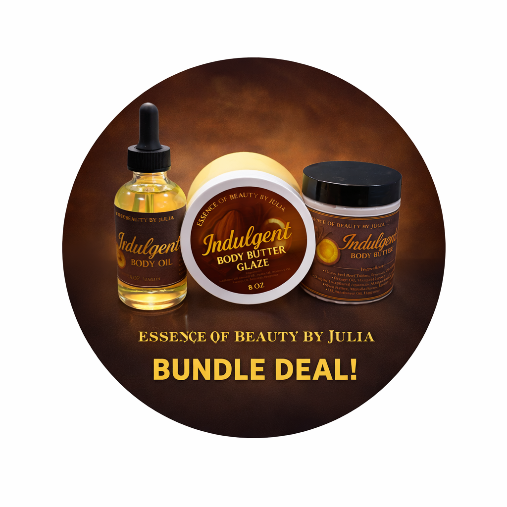 Indulgent Body Glaze, Body Oil and Tallow Body Butter Bundle Deal