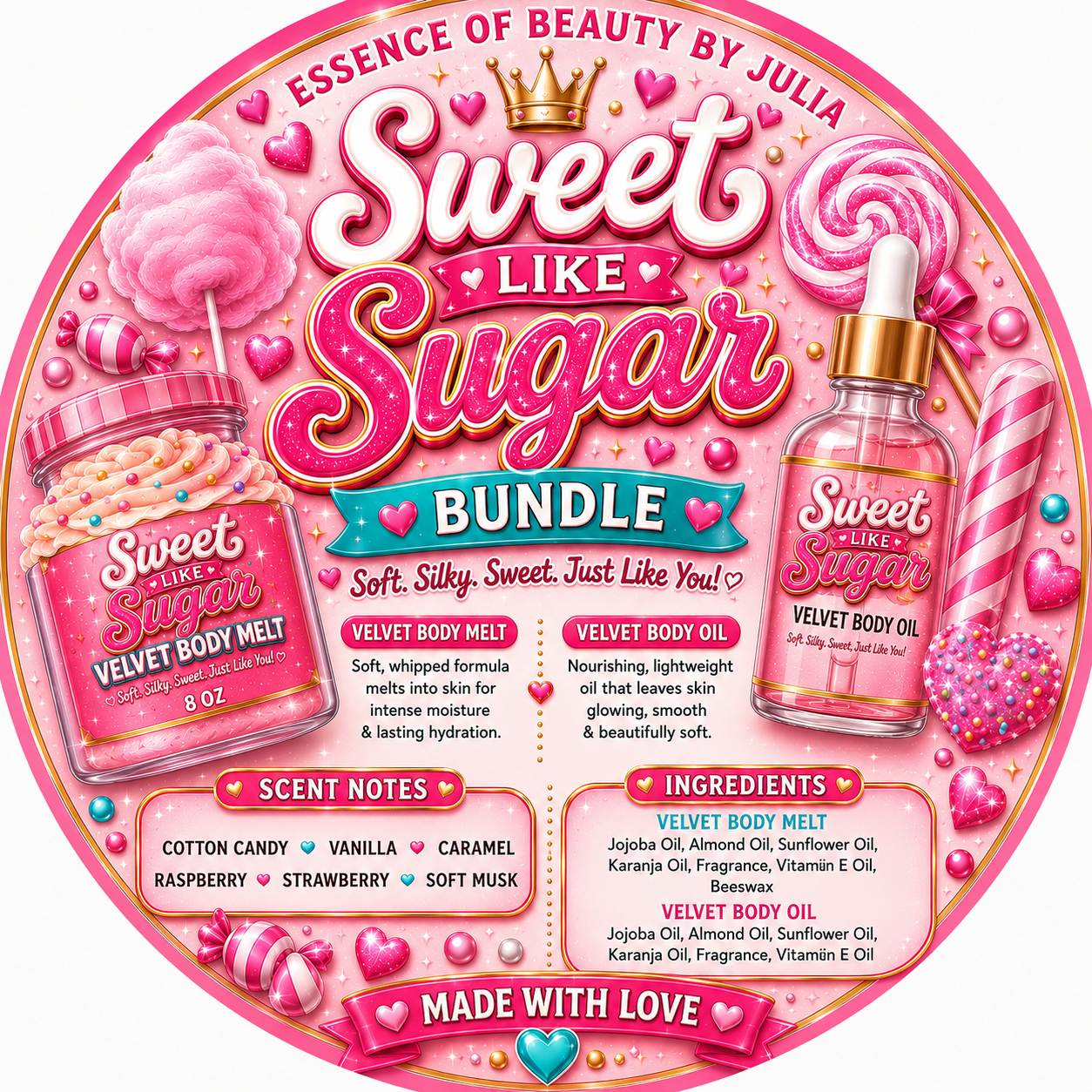 Sweet Like Sugar Bundle Deal