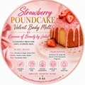 Strawberry Poundcake Velvet Body Melt