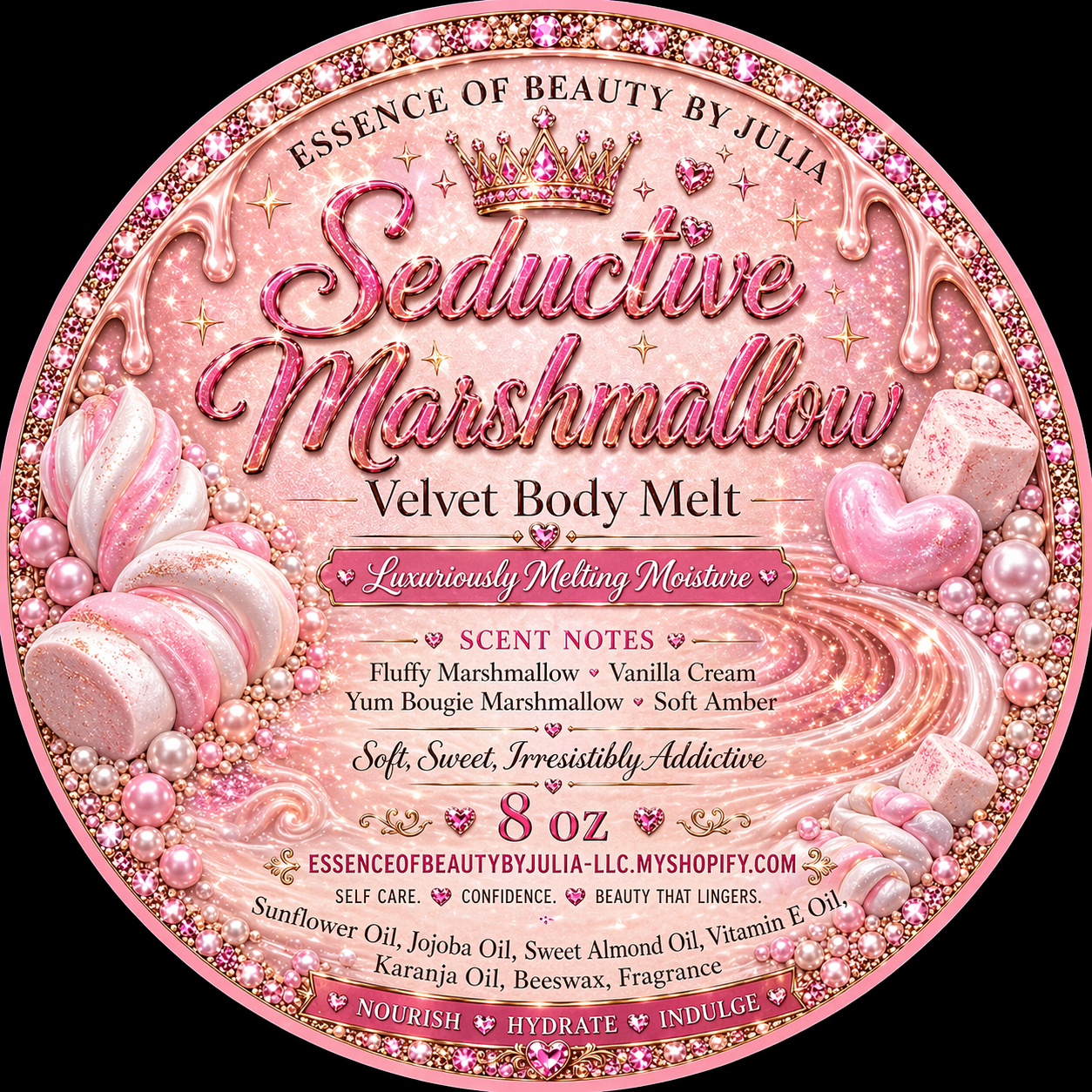 Seductive Marshmallow Velvet Body Melt