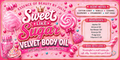 Sweet Like Sugar Velvet Body Oil