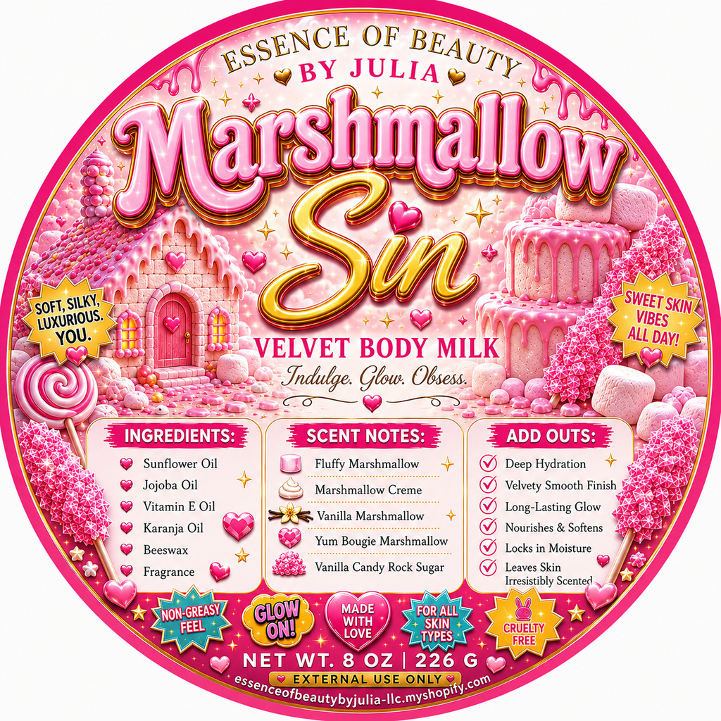 Marshmallow Sin Velvet Body Melt and Oil Bundle