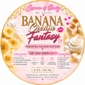 Banana Cream Fantasy Whipped Tallow Butter