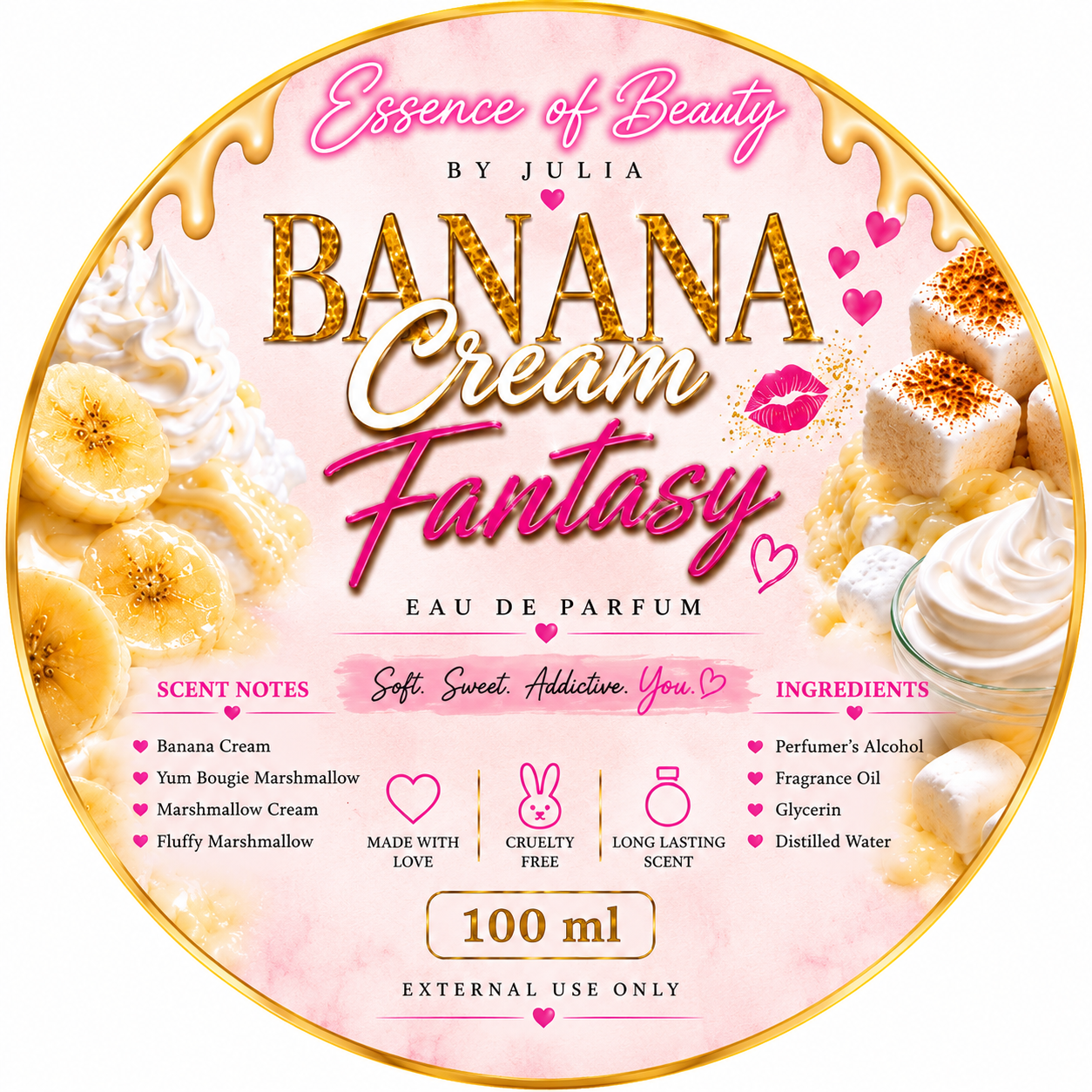 Banana Cream Fantasy EDP 100 ml