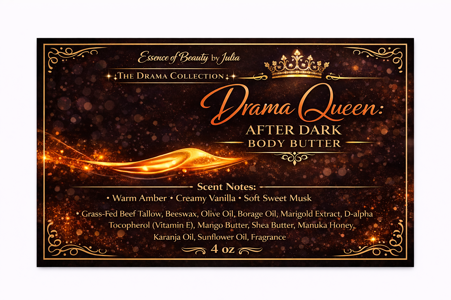 Drama Queen After Dark Body Butter