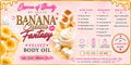 Banana cream fantasy velvet oil