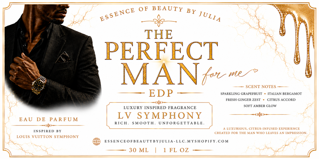 The Perfect Man For Me Velvet Body Melt, Velvet Body Oil and Edp Bundle