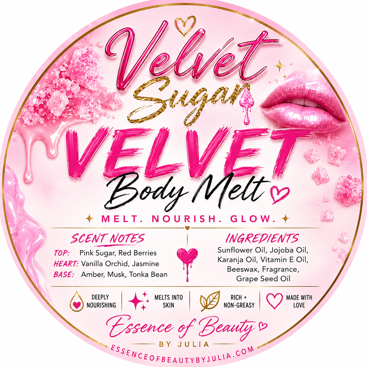 Velvet Sugar Velvet Body Melt