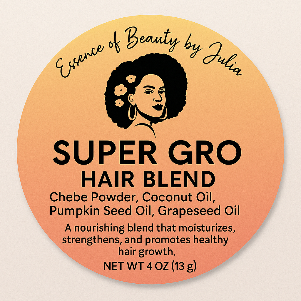 Super Gro Hair Blend