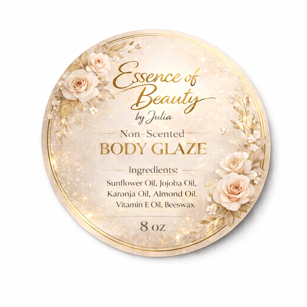 Non Scented Body Glaze