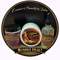 Nubian Queen Tallow Body Butter, Body Glaze, Body Oil Bundle Deal