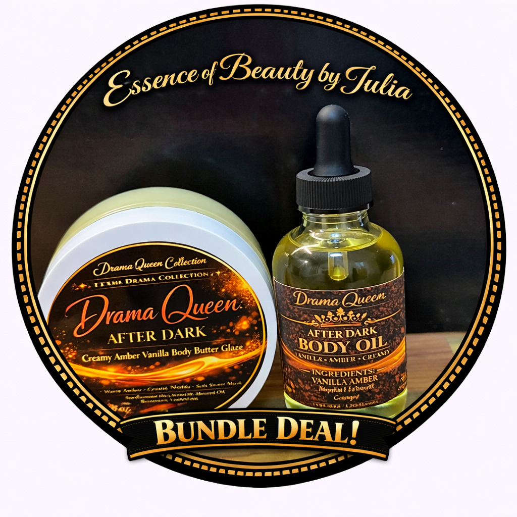Drama Queen After Dark Body Glaze and Body Oil