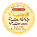 Butter Me Up Buttercream Body Glaze and Body Oil Bundle Deal