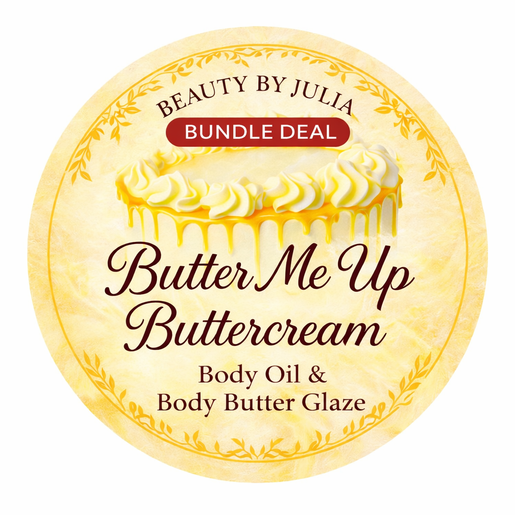 Butter Me Up Buttercream Body Glaze and Body Oil Bundle Deal