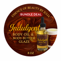 Indulgent Body Glaze and Body Oil Bundle Deal