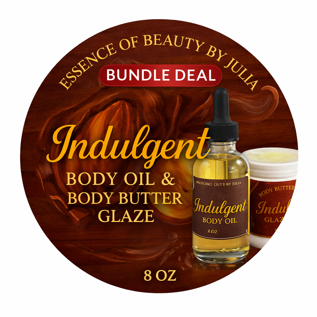 Indulgent Body Glaze and Body Oil Bundle Deal