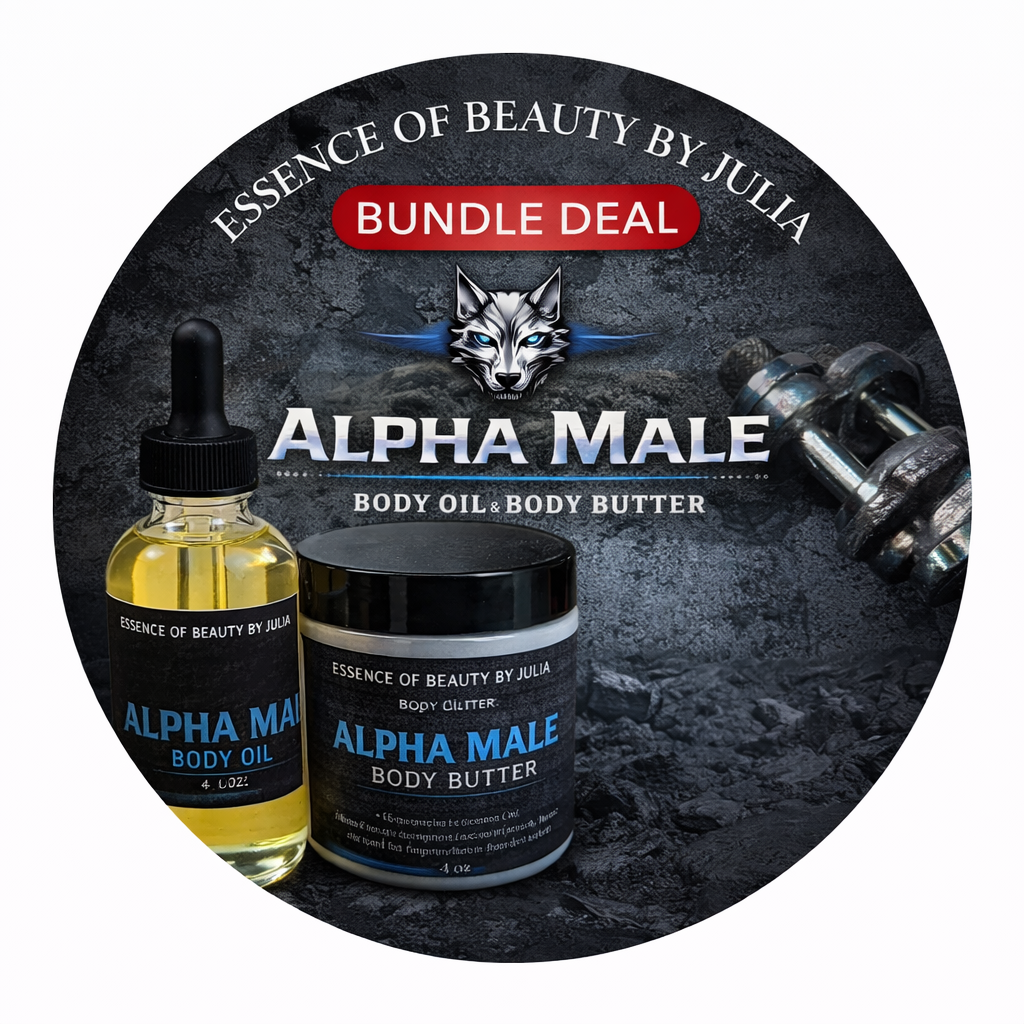 Alpha Male Tallow Body Butter and Oil