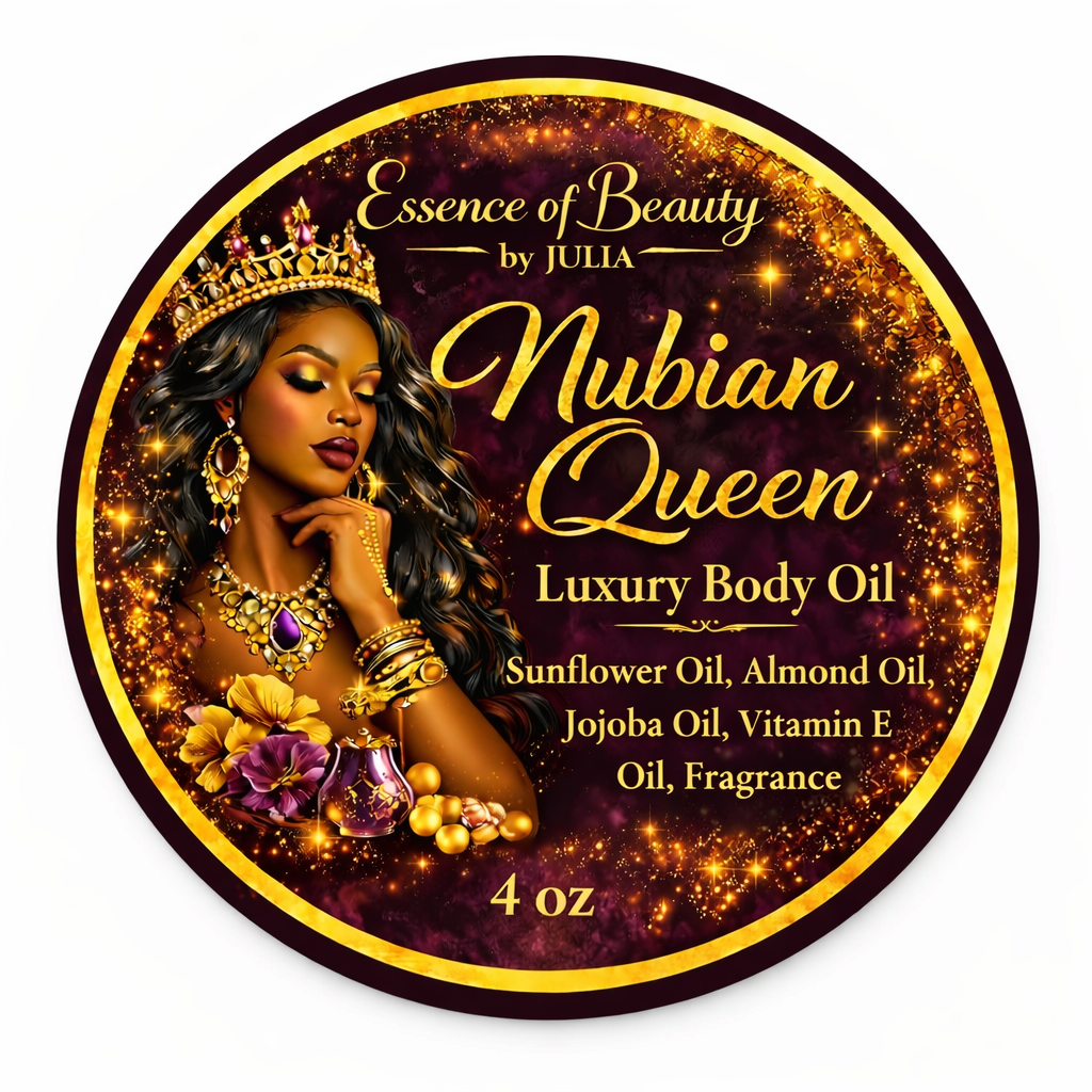 Nubian Queen Velvet Body Oil