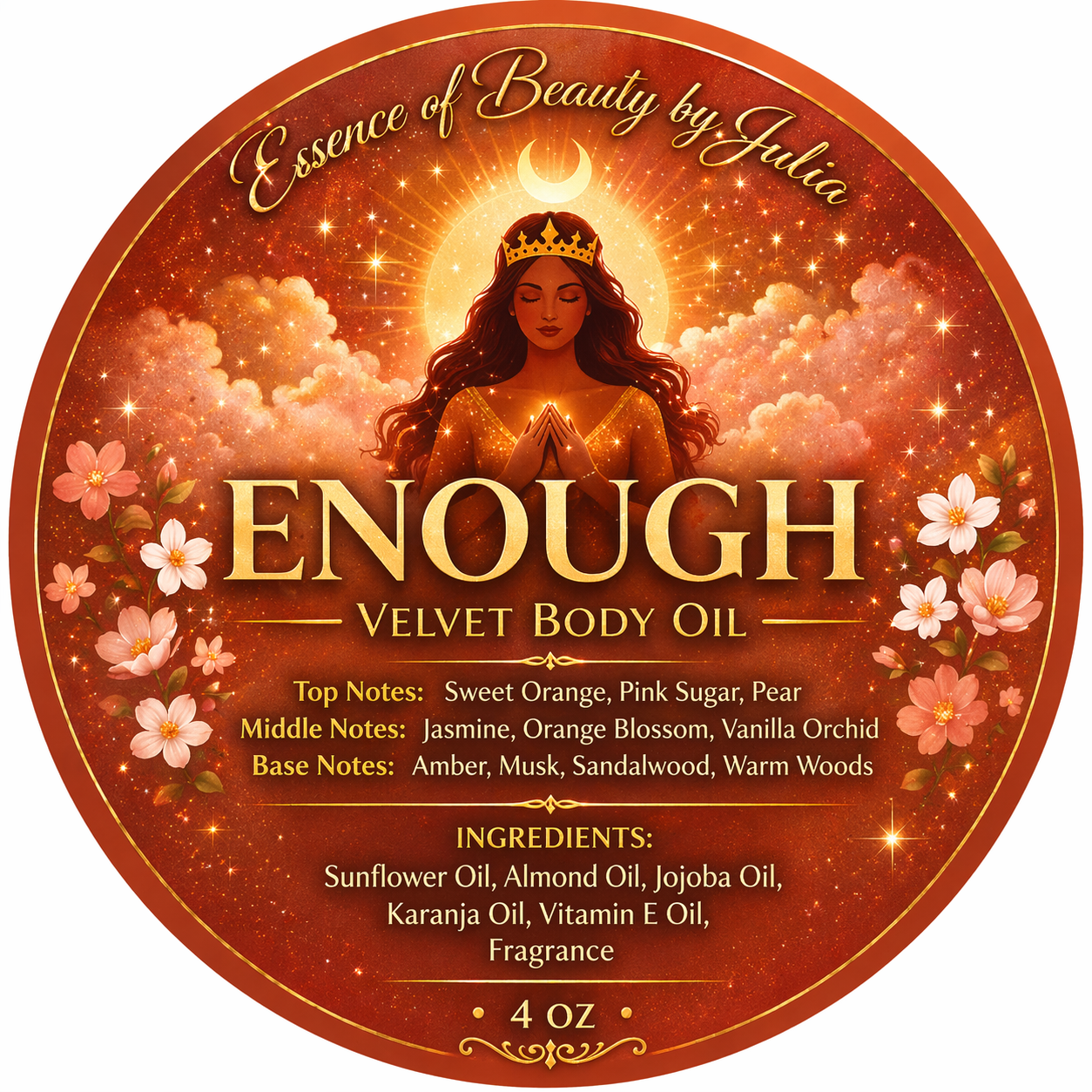 Enough Velvet Body Oil