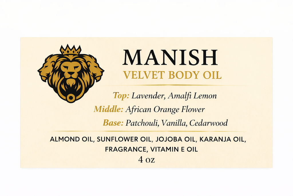Manish Velvet Body Melt and Oil Bundles
