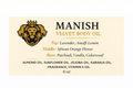 Manish Velvet Body Oil