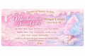 Marshmallow Dream Girl’s Bougie Cousin Velvet Body Oil