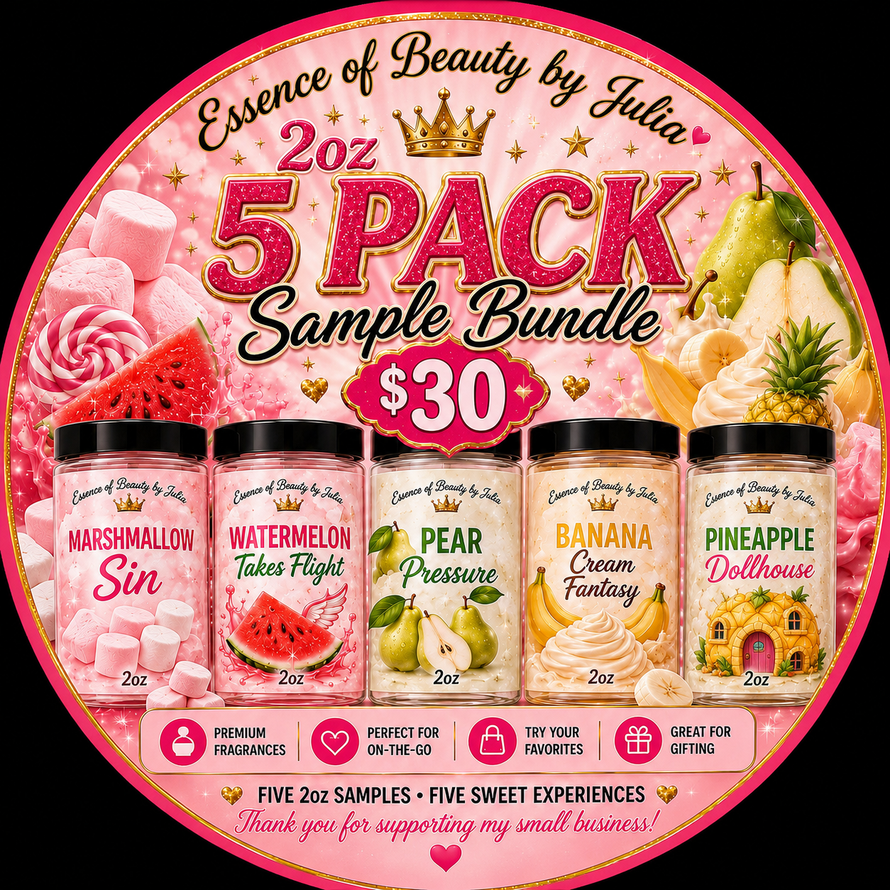 Sample pack