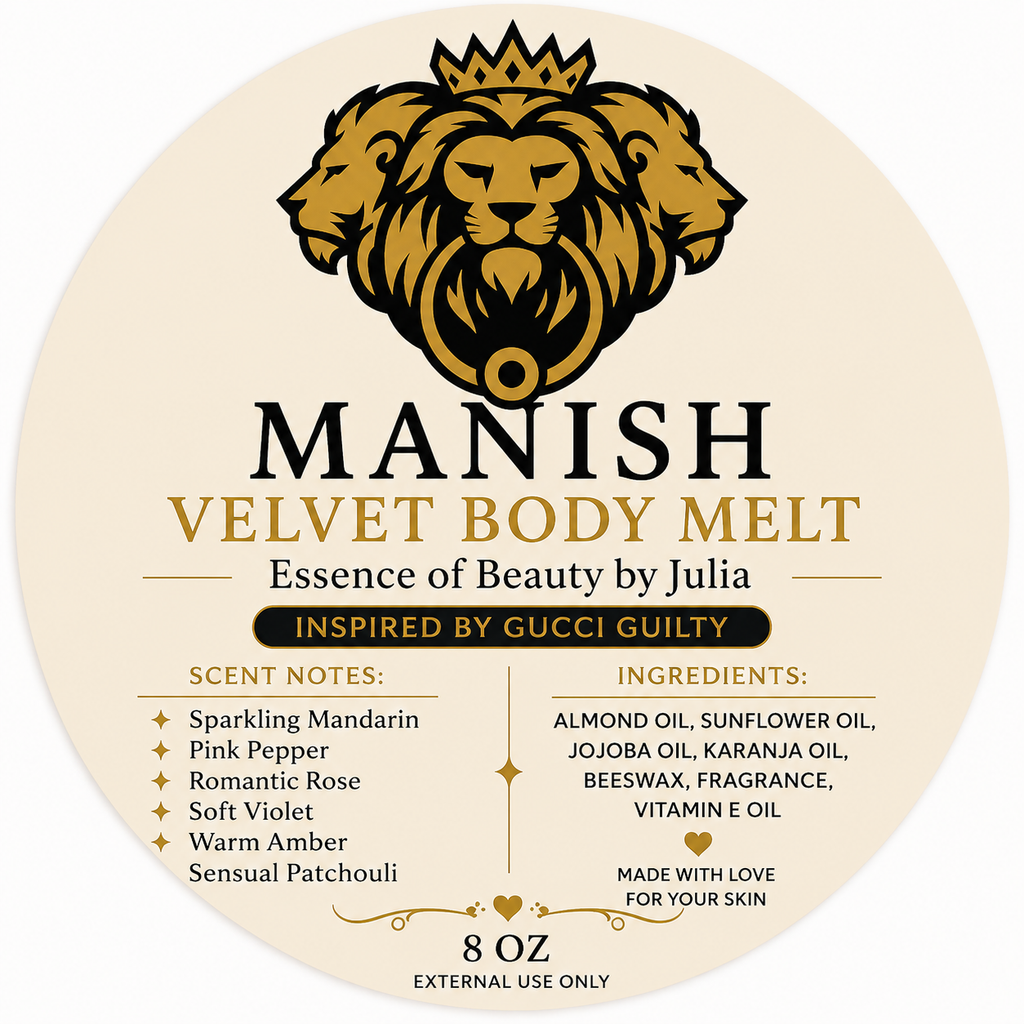 Manish Velvet Body Melt and Oil Bundles