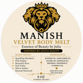 Manish Men's Velvet Body Melt