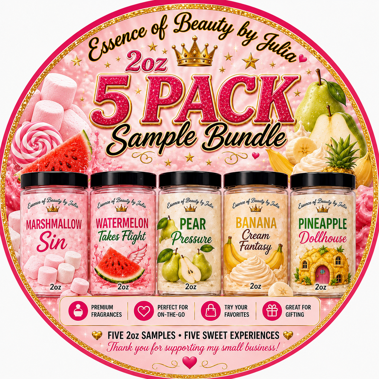 Velvet Melt Sample pack
