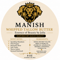 Manish Whipped Tallow and Manish Oil Bundle