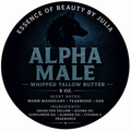 Alpha Male Whipped Tallow Butter and Oil Bundle