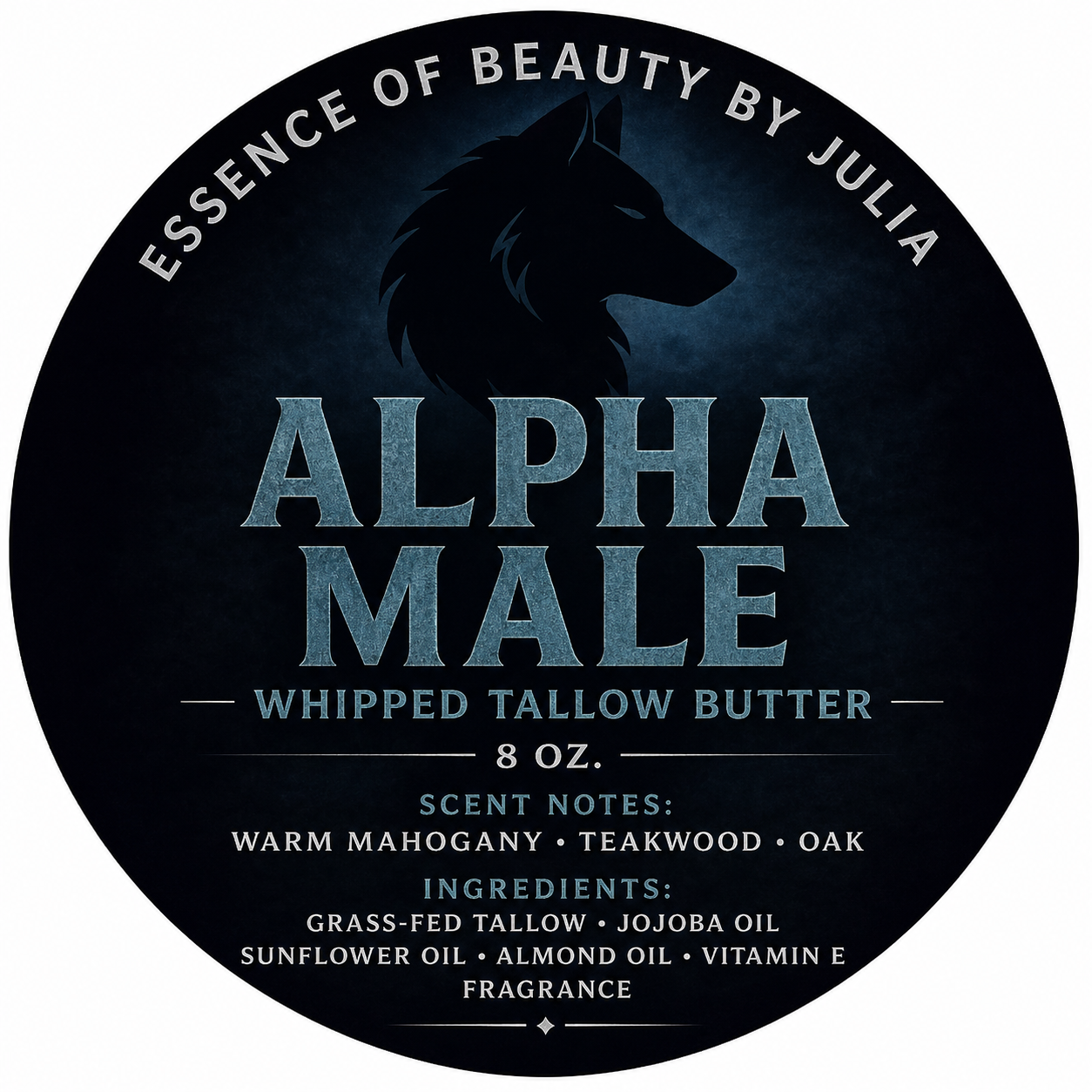 Alpha Male Whipped Tallow Butter and Oil Bundle