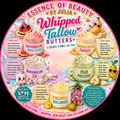 4 oz Whipped Tallow Butters